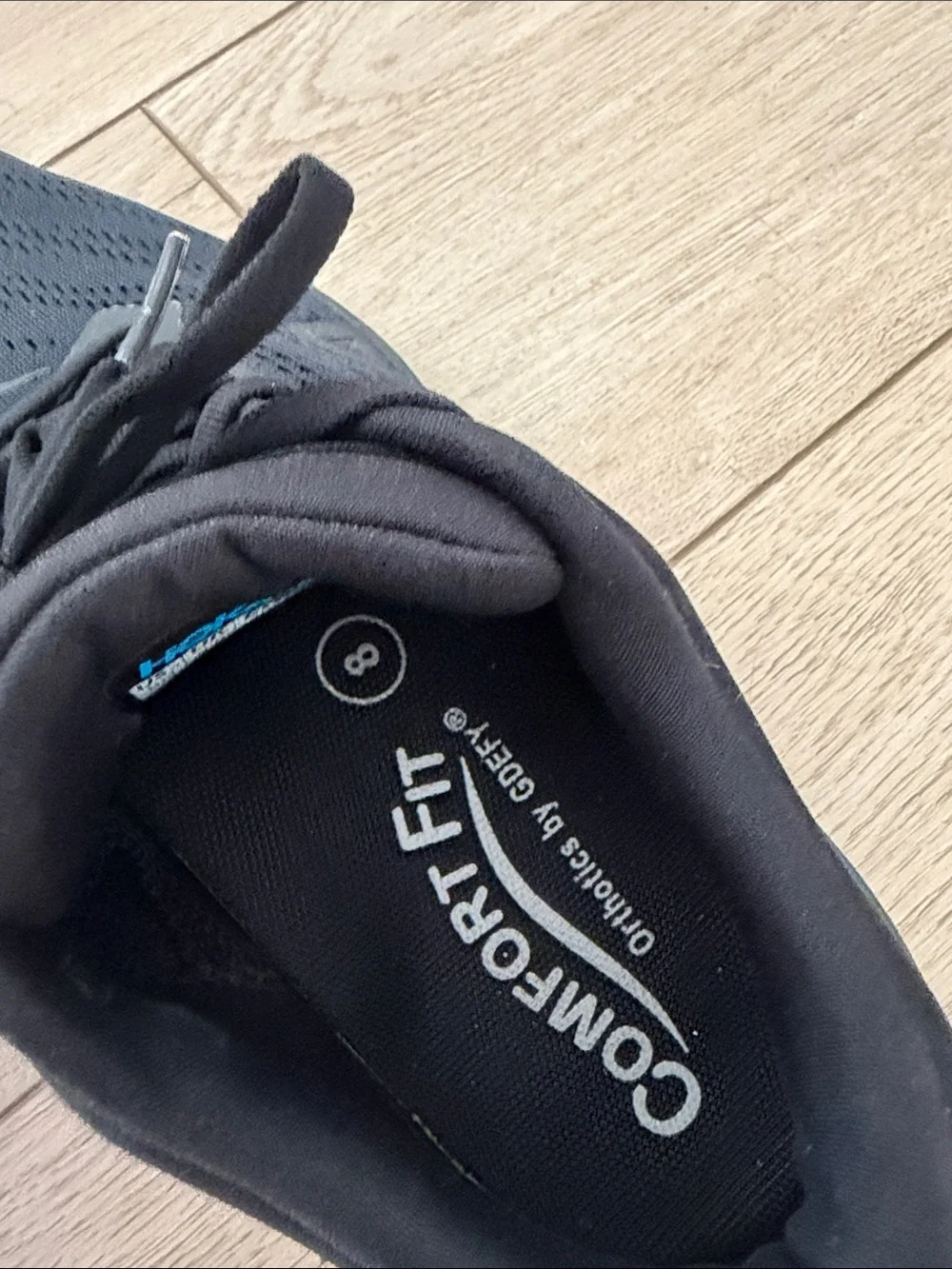 Hoka cushioned sole